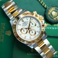 NEW!!! Rolex Cosmograph Daytona 2K White Dial 40 mm Ref.116503 (NEW 07/2022)