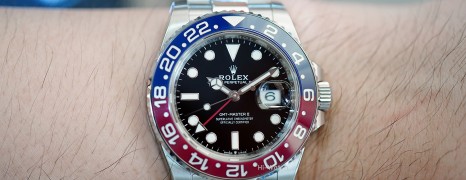 Rolex GMT-Master II Pepsi Oyster 40 mm Ref.126710BLRO (Thai AD 08/2023)