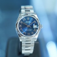 NEW!! Rolex Datejust Blue Roman Dial Boy Size 31 mm REF.278240 (NEW Thai AD 09/2024)