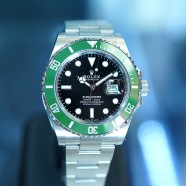 NEW!!! Rolex Submariner Date Green Ceramic 41 mm Ref.126610LV (Starbucks)(NEW Thai AD 10/2024)