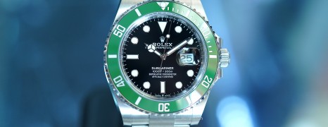 NEW!!! Rolex Submariner Date Green Ceramic 41 mm Ref.126610LV (Starbucks)(NEW Thai AD 10/2024)