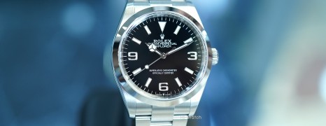 Rolex Explorer I 36 mm Ref.124270 (Thai AD 07/2024)