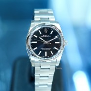 Rolex Oyster Perpetual Black Dial 34 mm Ref.124200 (04/2022)