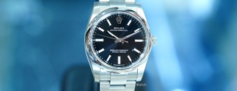 Rolex Oyster Perpetual Black Dial 34 mm Ref.124200 (04/2022)