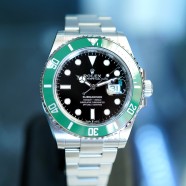 NEW!!! Rolex Submariner Date Green Ceramic 41 mm Ref.126610LV (Starbucks)(NEW 10/2022)