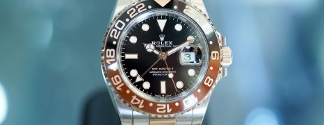 Rolex GMT-Master II 2K Rootbeer 40 mm Ref.126711CHNR (07/2020)