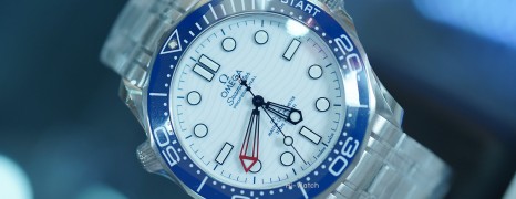 NEW!!! Omega Seamaster Diver 300M Master Co-Axial “America’s Cup Edition” Dial 42 mm (NEW Thai AD 09/2024)