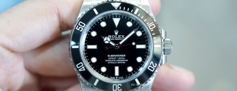 Rolex Submariner Nodate Ceramic 41 mm Ref.124060 (Thai AD 06/2023)