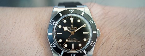 NEW!!! Tudor Black Bay 54 Black Dial 37 mm (NEW Thai AD 09/2024)