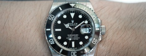 Rolex Submariner Date Ceramic 41 mm Ref.126610LN (Thai AD 12/2020)