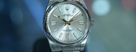 Rolex Oyster Perpetual Silver Dial 41 mm REF.124300 (THAI AD 10/2020)