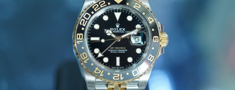 Rolex GMT-Master II 2K Grey and Black Ceramic 40 mm REF.126713GRNR (06/2023)