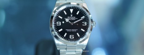 NEW!!! Rolex Explorer I 36 mm Ref.124270 (NEW Full Sticker 10/2024)