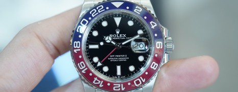 Rolex GMT-Master II Pepsi Jubilee 40 mm Ref.126710BLRO (Thai AD 08/2020)