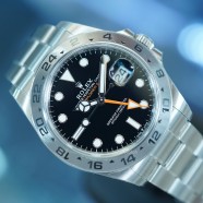 Rolex Explorer II Orange Hand Black Dial 42 mm Ref.226570 (Thai AD 07/2024)