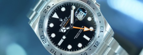 Rolex Explorer II Orange Hand Black Dial 42 mm Ref.226570 (Thai AD 07/2024)