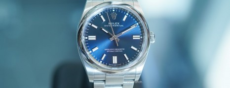 Rolex Oyster Perpetual Blue Dial 36 mm REF.126000 (Thai AD 07/2024)