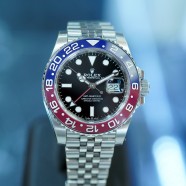 Rolex GMT-Master II Pepsi Jubilee 40 mm Ref.126710BLRO (01/2019)