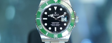 NEW!!! Rolex Submariner Date Green Ceramic 41 mm Ref.126610LV (Starbucks)(NEW 12/2024)