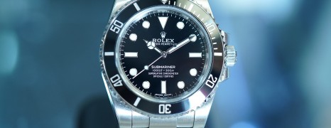 Rolex Submariner No Date Ceramic 40 mm Ref.114060 (08/2019)