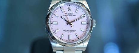 NEW!!! Rolex Oyster Perpetual Pink Dial 36 mm REF.126000 (NEW Thai AD 11/2024)