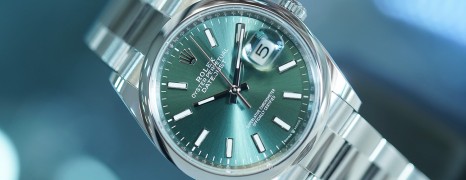 Rolex Datejust Mint Green Dial 36 mm Ref.126200 (02/2024)