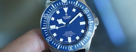 Tudor Pelagos FXD Navy Blue Dial 42 mm Ref.M25707B/23 (Thai AD 10/2023)