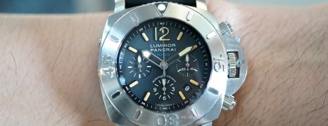 Panerai 187 Submersible 1000M Chronograph Special Edition (2004)