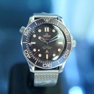 NEW!!! Omega Seamaster Diver 300M “007 Edition” 42 mm : NO TIME TO DIE (NEW Thai AD 01/2025)