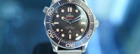 NEW!!! Omega Seamaster Diver 300M “007 Edition” 42 mm : NO TIME TO DIE (NEW Thai AD 01/2025)