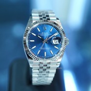 NEW!!! Rolex Datejust Jubilee Bright Blue Dial 36 mm Ref.126234 (NEW 11/2024)