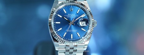 NEW!!! Rolex Datejust Jubilee Bright Blue Dial 36 mm Ref.126234 (NEW 11/2024)