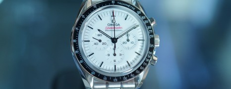 Omega Speedmaster MoonWatch Professional Chronograph 3861 White Dial (Sapphire) 42 mm (Thai AD 08/2024)