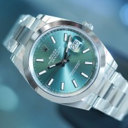 NEW!!! Rolex Datejust 41 Mint Green Dial 41 mm Ref.126300 (NEW 11/2024)