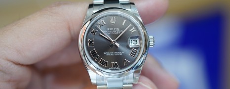 NEW!! Rolex Datejust Dark Grey Roman Dial 31 mm REF.278240 (NEW 11/2024)