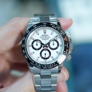 Rolex Cosmograph Daytona Ceramic White Dial 40 mm Ref.116500LN (THAI AD 11/2019)