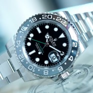 NEW!!! Rolex GMT-Master II Grey and Black Ceramic (Bruce Wayne) 40 mm Ref.126710GRNR (NEW 11/2024)