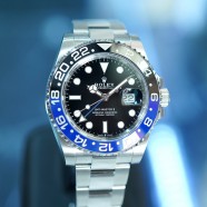 NEW!!! Rolex GMT-Master II Black Blue Ceramic 40 mm Ref.126710BLNR (Batman)(NEW Thai AD 02/2025)