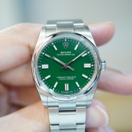 Rolex Oyster Perpetual Green Dial 36 mm REF.126000 (01/2024)