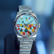 NEW!!! Rolex Oyster Perpetual Celebration Motif Dial 36 mm REF.126000 (NEW 01/2025)