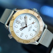 Omega Seamaster Diver 300M Master Co-Axial “Oympic Paris 2024″ 42 mm (Thai AD 02/2024)
