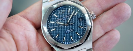 Girard-Perregaux Laureato Blue Dial 42mm Ref.81010-11-431-11A (Thai AD 02/2023)