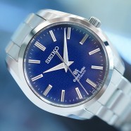 Grand Seiko SBGR097 Rectangular Blue GS Graphic “55th Anniversary Limited Edition” (2015)