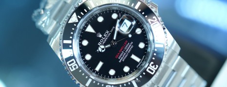 Rolex Red Sea-Dweller 50th Aniversary 43 mm Mark I Ref.126600 (Thai AD 08/2018)
