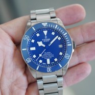 Tudor Pelagos Titanium Blue Dial 42 mm Ref.25600TB (Thai AD 02/2016)