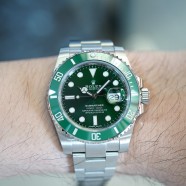Rolex Submariner Date Green Ceramic 116610LV 40 mm (The Hulk) (Thai AD 07/2018)
